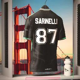 Juliano Sarinelli, Saphyroo
