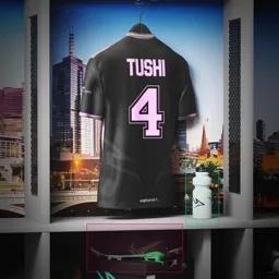 Moutusi Dhar's Saphyroo shirt, name and number across the back