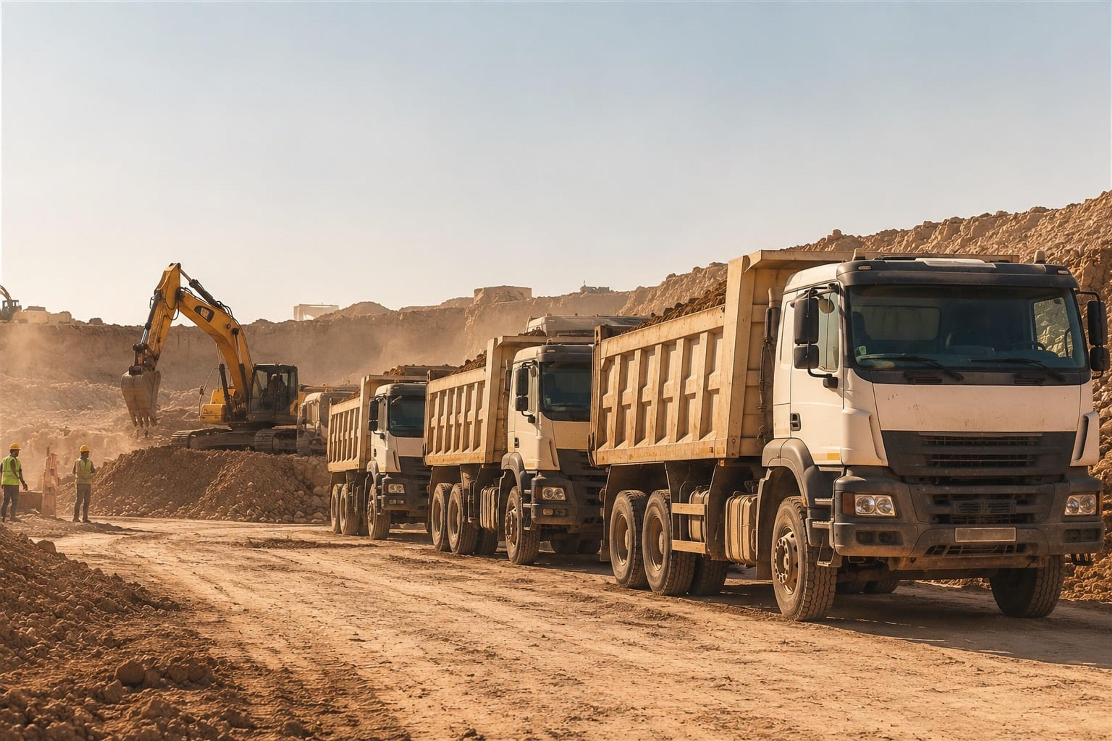 The Hidden Cost of Idling on Saudi Construction Sites