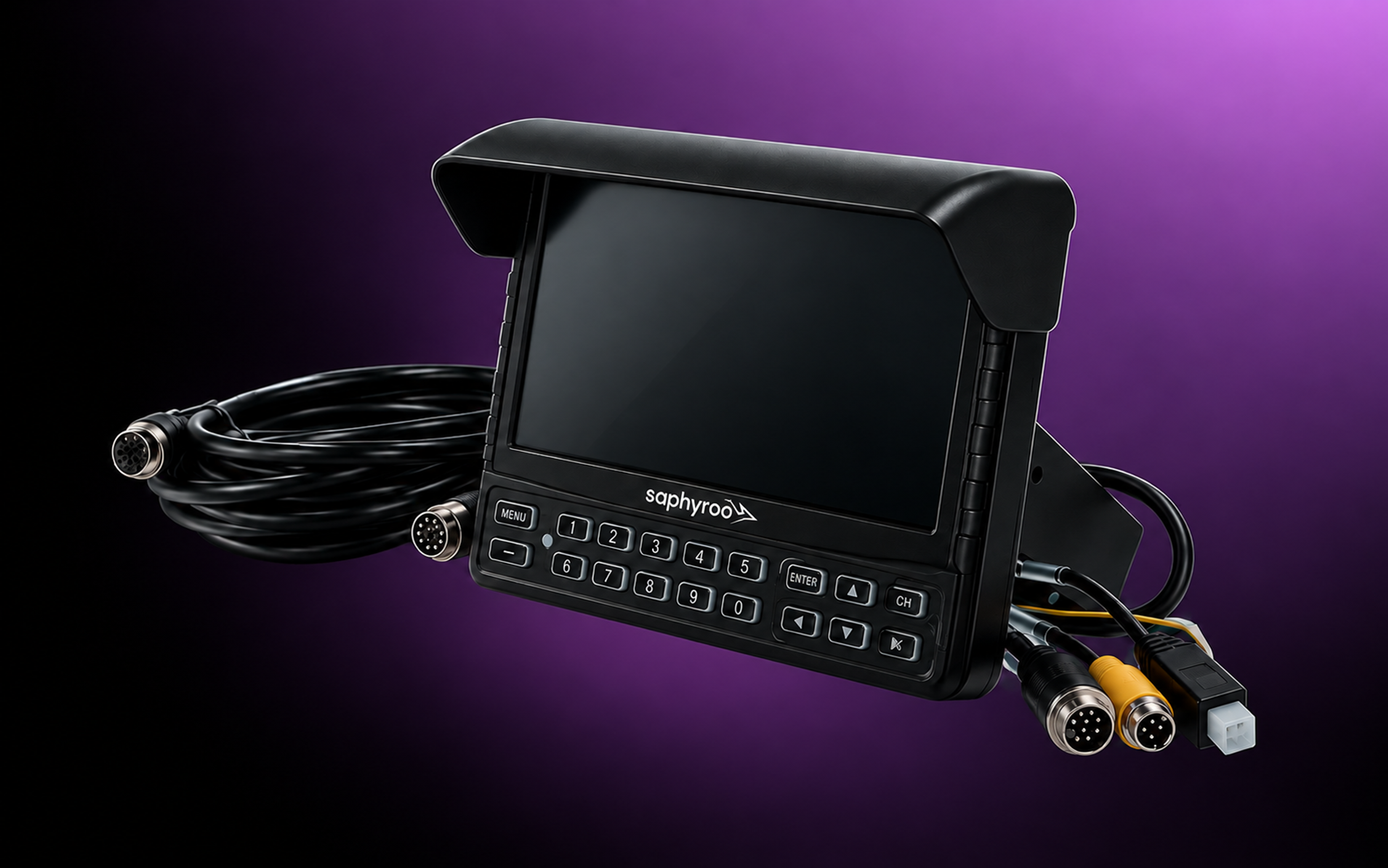 7" Interactive Screen