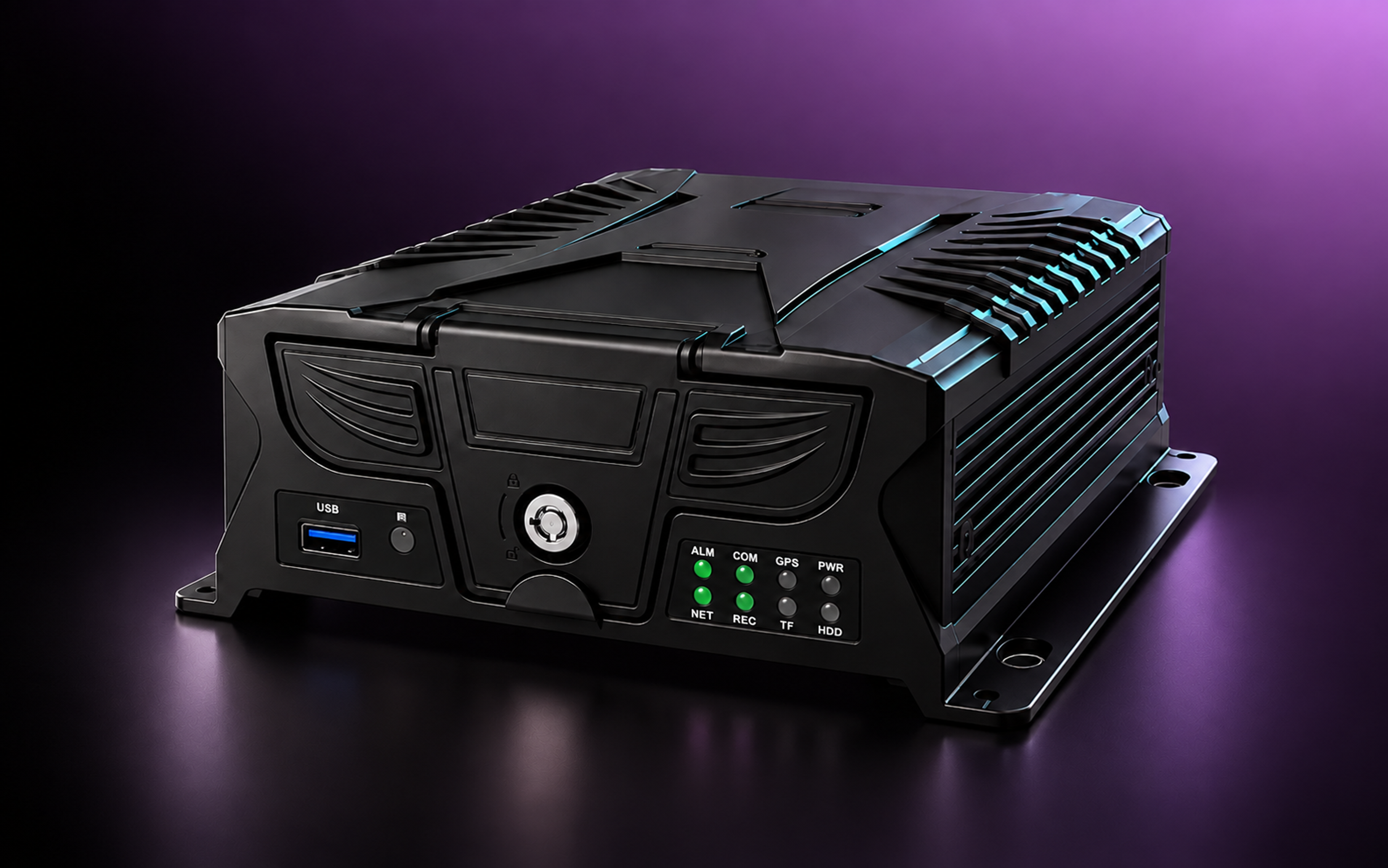 6-Channel MDVR